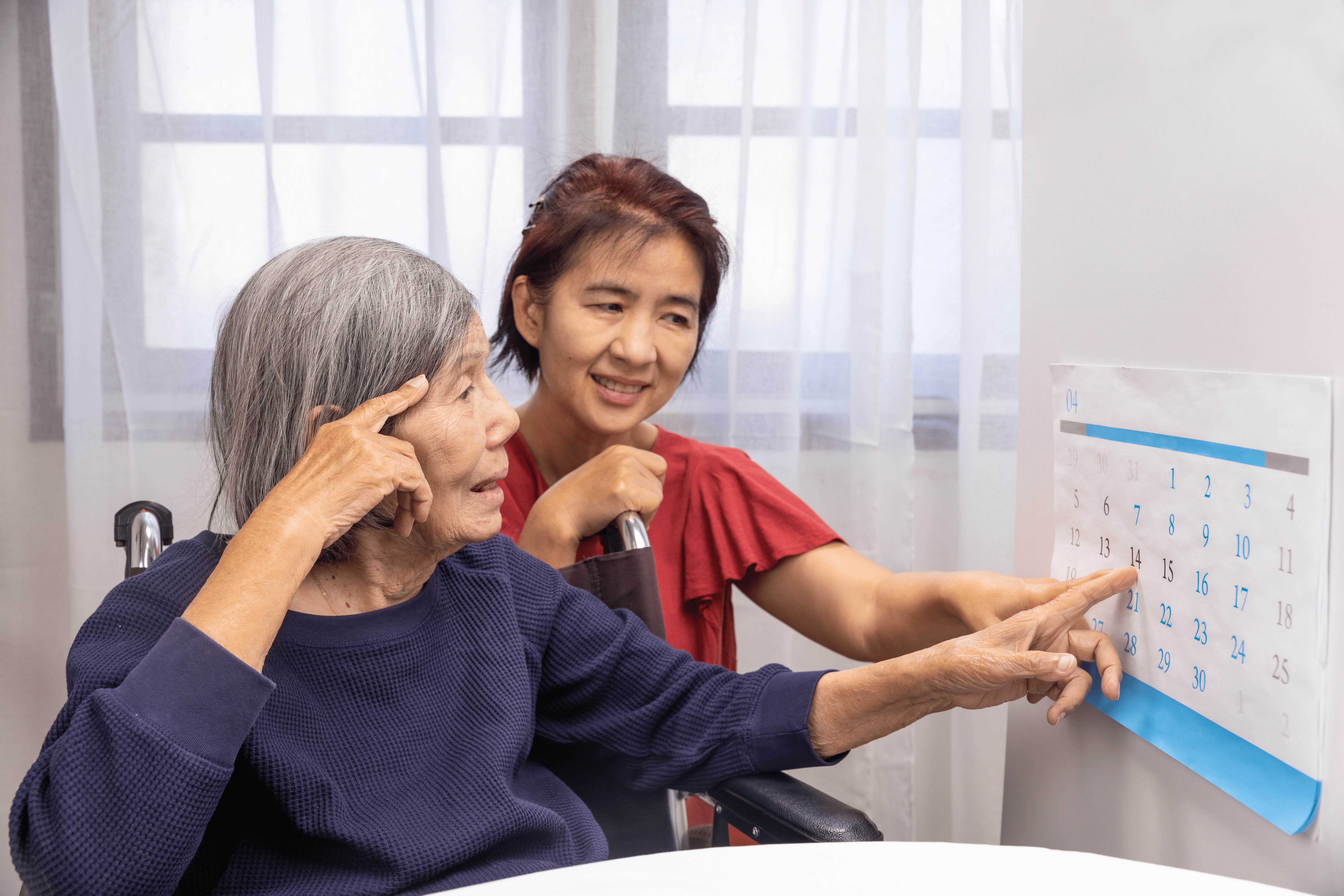 Specialized dementia care